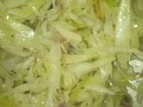 A picture of Onion cabbage.