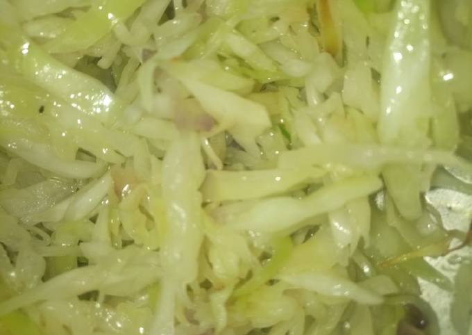 A picture of Onion cabbage.