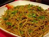 A picture of Vegetable Noodles.