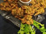 A picture of Mix vegetable pakora.