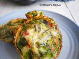 A picture of Veggie Egg Muffins.