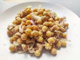 A picture of Quick and Healthy Summery Chickpea, Tuna, and Onion Salad.