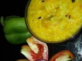 A picture of Vegetables khichdi for baby.