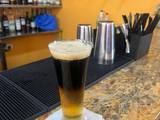 A picture of Beer cocktail ; Black&tan.