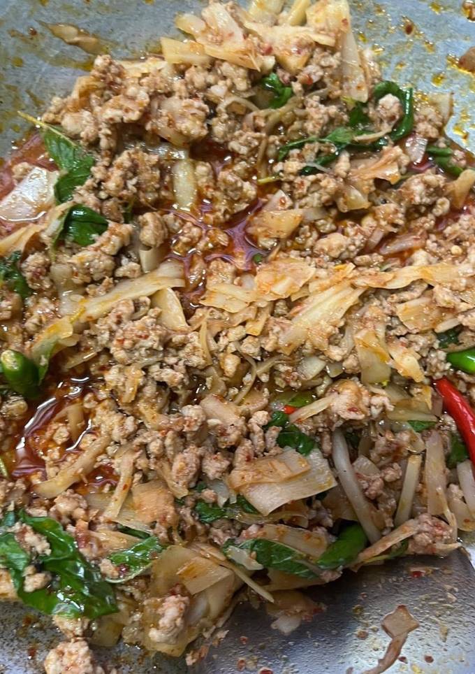 รูปของ ไก่สับผัดหน่อไม้ดอง