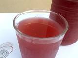 A picture of Mineral Water Beet Juice.