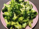 A picture of Butter and Garlic Broccoli.