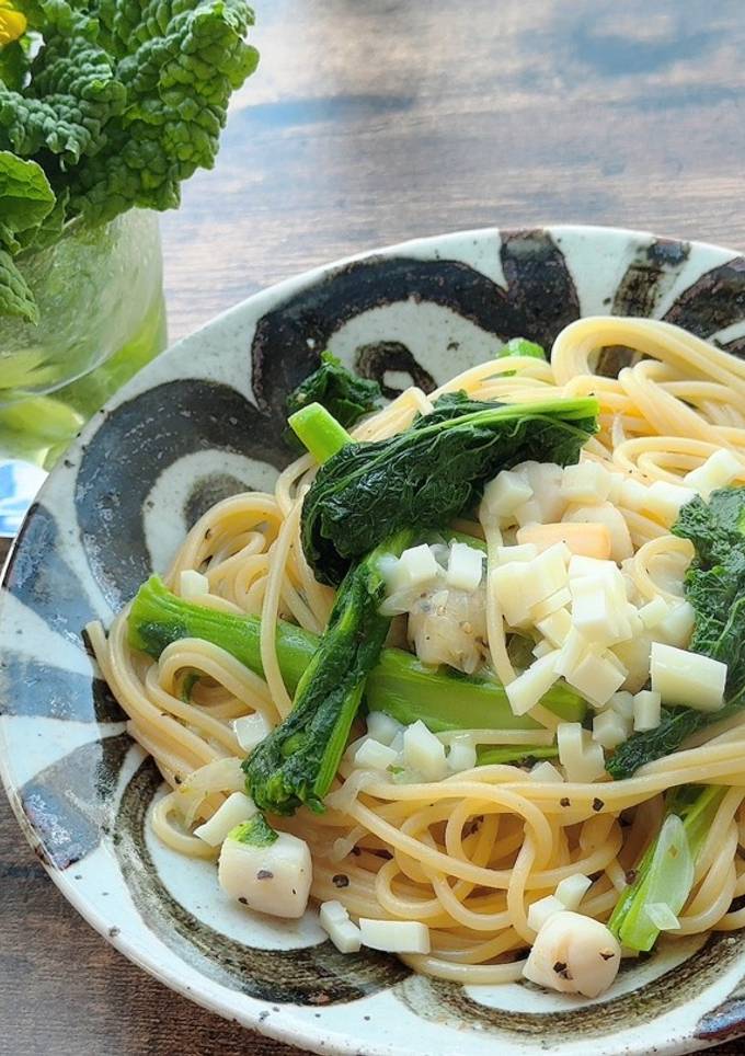 A picture of Canola Flowers Spaghetti.