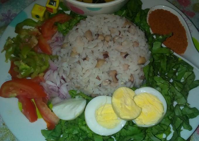 A picture of 🍚 Rich vegetables Rice & Beans (AKA Garaugarau).