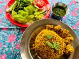 รูปของ ข้าวหมกไก่จากไก่ Tikka เหลือสำหรับ 1-2 ที่🌶️🧄🫚
