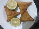 A picture of Vegetable Samosa.