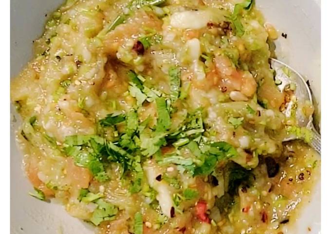 A picture of Baingan ka Bharta: The Smoky, Roasted Mashed Aubergine You Need to Try.