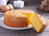 A picture of Tittle: vanilla sponge cake.