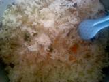 A picture of Vegetable rice.