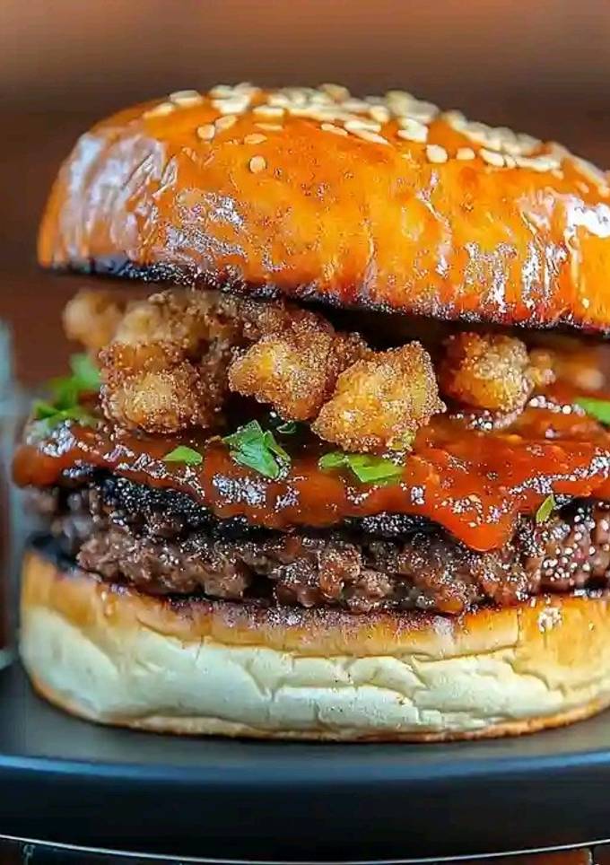 A picture of Chili Burger.