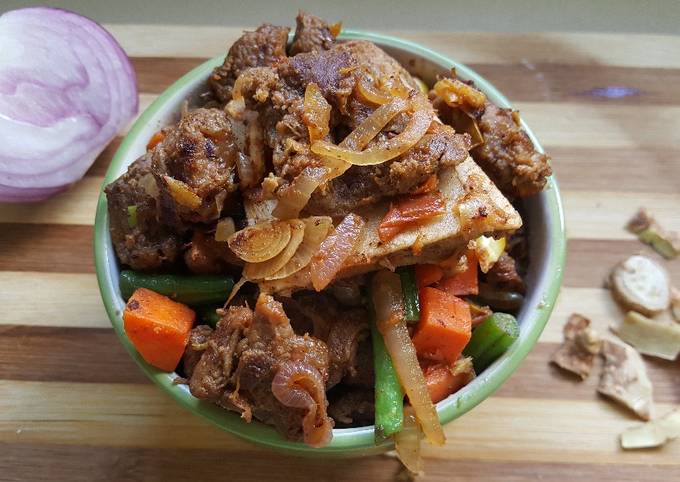 A picture of Beef & Veggie Stir Fry.