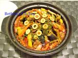 A picture of Moroccan Vegetable Tagine.