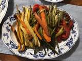 A picture of California Farm Stone Roasted Squash and Paprika Dinner Salad.