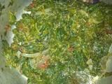 A picture of Managu&terere#theme challange#vegetable.