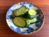 A picture of Wasabi Pickled Cucumber.