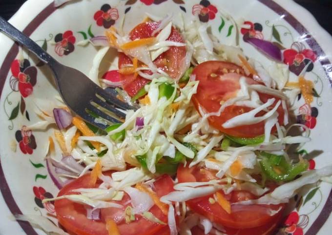 A picture of Veggies salad.