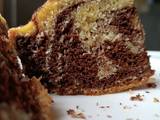 A picture of Marble Cake.