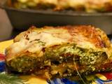 A picture of Grilled Vegetable Lasagna.