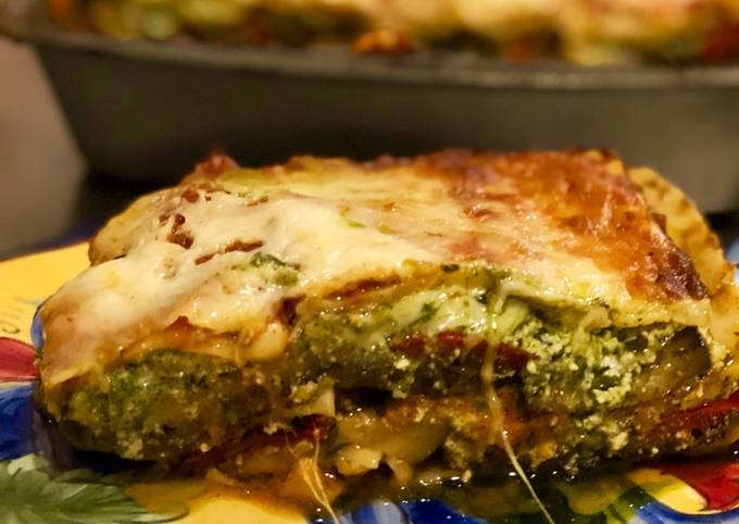 A picture of Grilled Vegetable Lasagna.