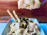 A picture of “Ensaladilla rusa” Murcian style!.