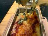รูปของ ผักโขมอบชีส Baked Spinach with Cheese