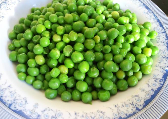 A picture of Blanching Your Vegetables.