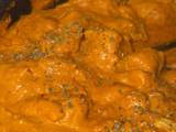 A picture of Butter Chicken.