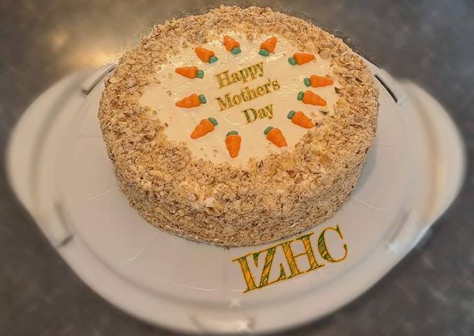 A picture of 🎂🥕Carrot Cake🥕🎂.