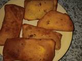 A picture of Cheddar Turnovers.