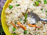 A picture of Super Instant Fried Rice with Stirred Vegetables.