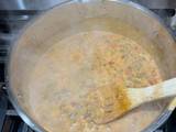 A picture of Creamy Carnivore Taco Soup.