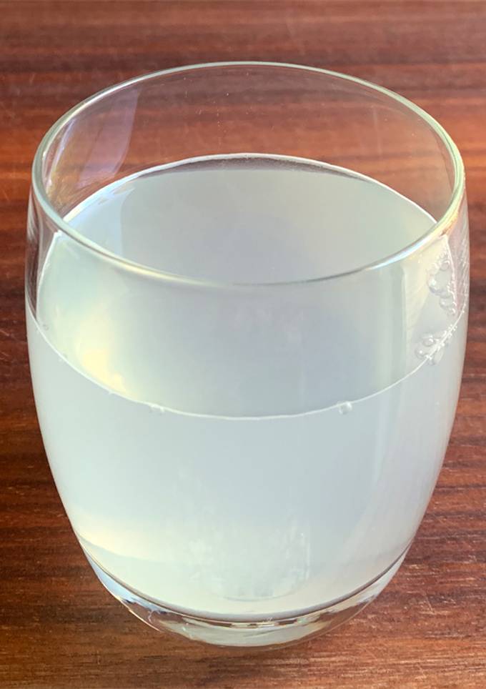 A picture of Salted Lemonade (Sports Drink Substitute).