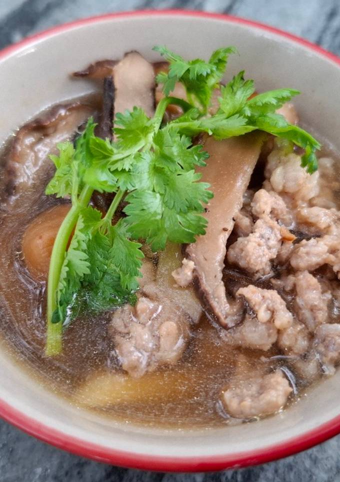 รูปของ หมูสับต้มบ๊วย