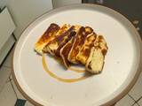 A picture of Hot Honey Halloumi.