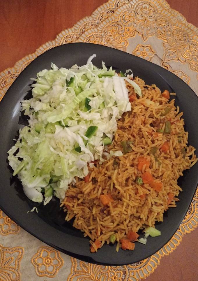 A picture of Veggie Basmati Rice.