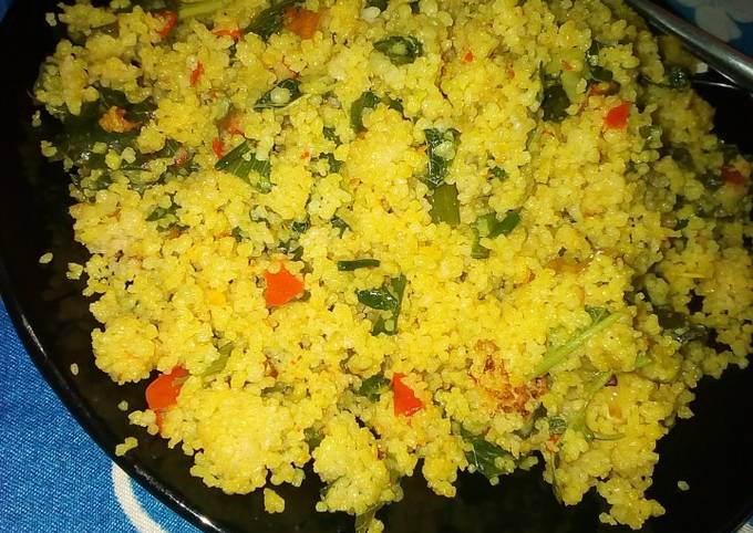 A picture of Stir Fry Vegetable CousCous.