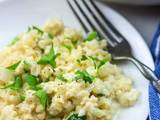 A picture of Cauliflower Risotto.