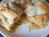 A picture of Bottomless Puff Pastry Veg Pie.