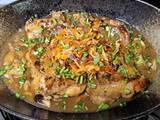 รูปของ ไก่ทอดต้มซอสมะขามสามรส