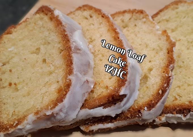 A picture of 🍋🍰Lemon Loaf Cake🍰🍋.