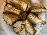 A picture of Roasted Whole Celeriac Root (OMG, thank you Ottholenghi!!!).