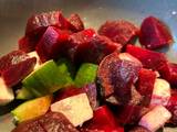 A picture of Quick Beetroot Salad.