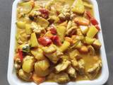 A picture of Chicken Curry.