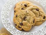 A picture of Almond Flour Chocolate Chip Cookies.