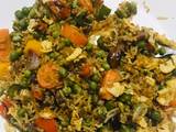 A picture of Vegetable rice#pepperrecipes
#weeklyjikonichallenge.